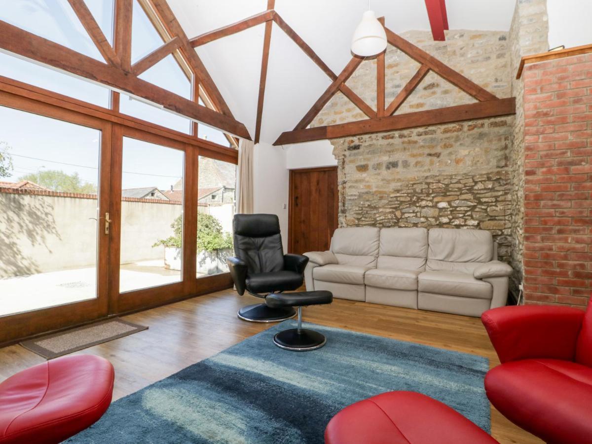 The Stone Barn Villa Shepton Mallet Bagian luar foto