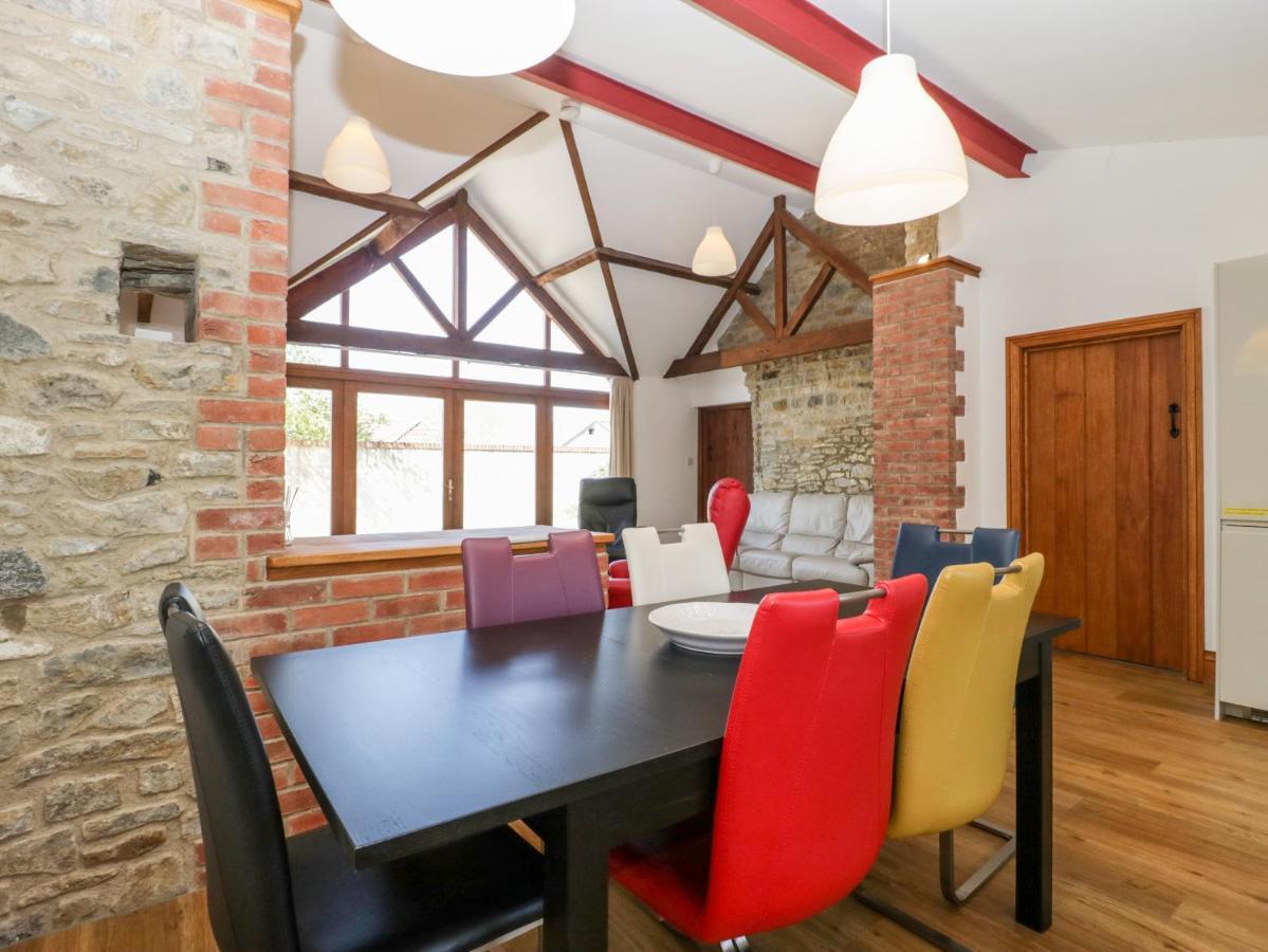 The Stone Barn Villa Shepton Mallet Bagian luar foto